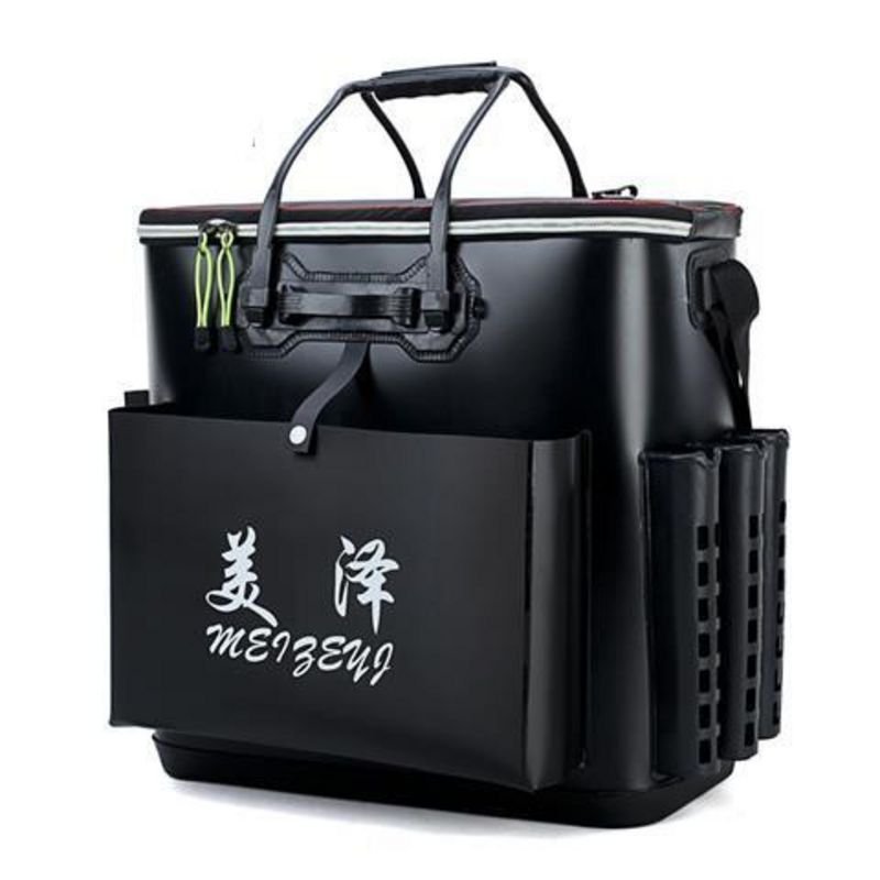 Fish drums and fish drums with thick, multifunctional, double-backed fish drums and tanked fishing gear